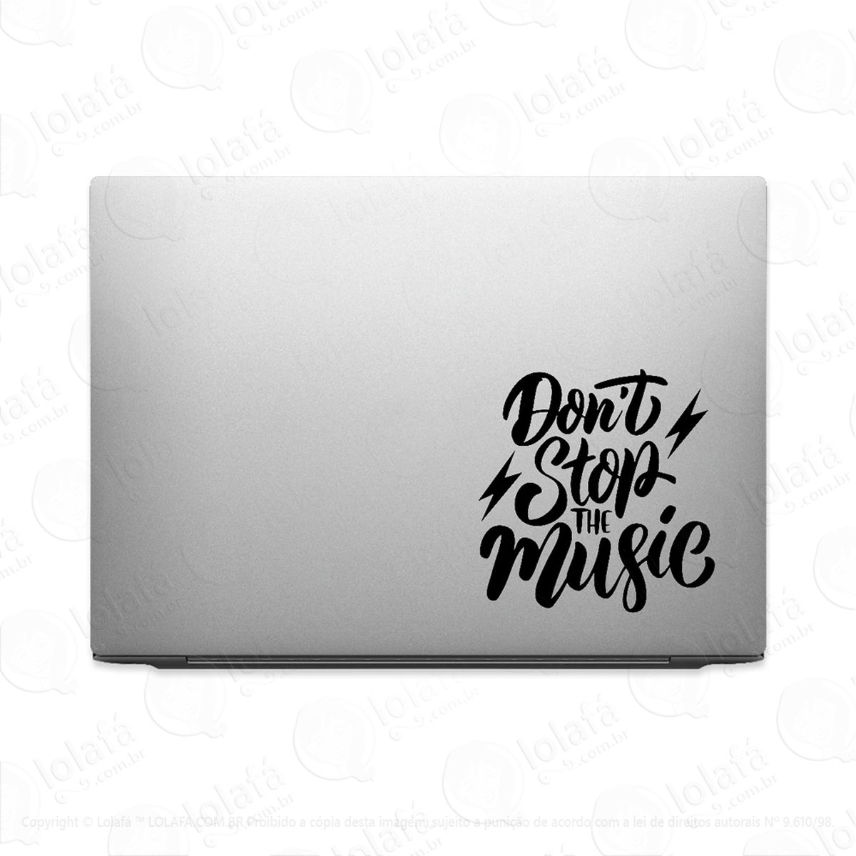 adesivo para notebook don