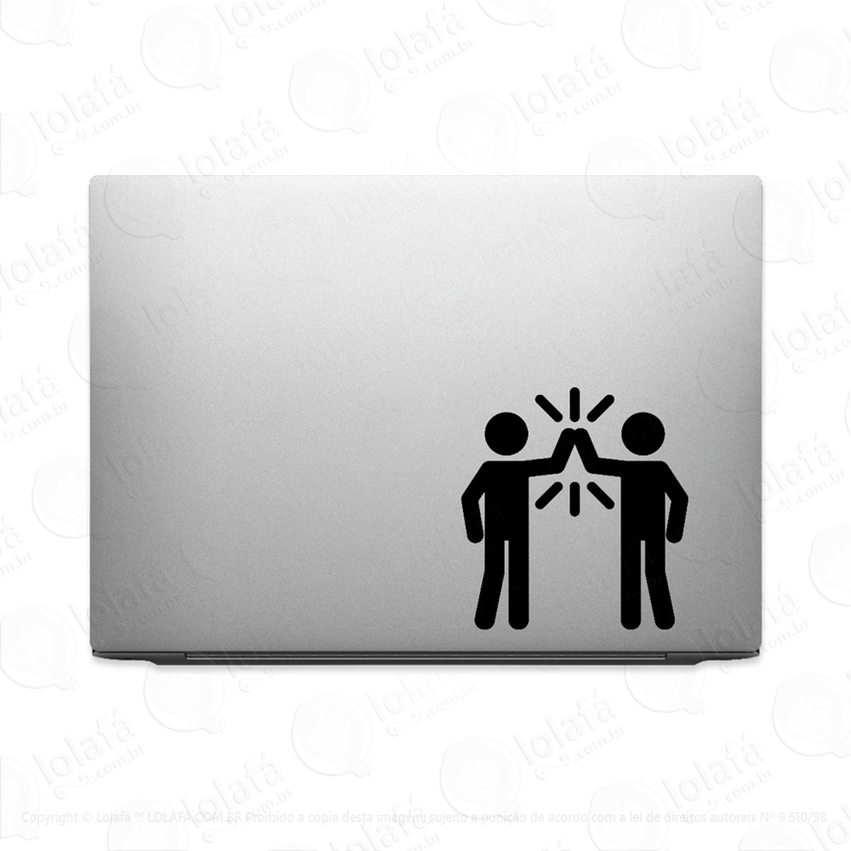 adesivo para notebook high five mod:3764