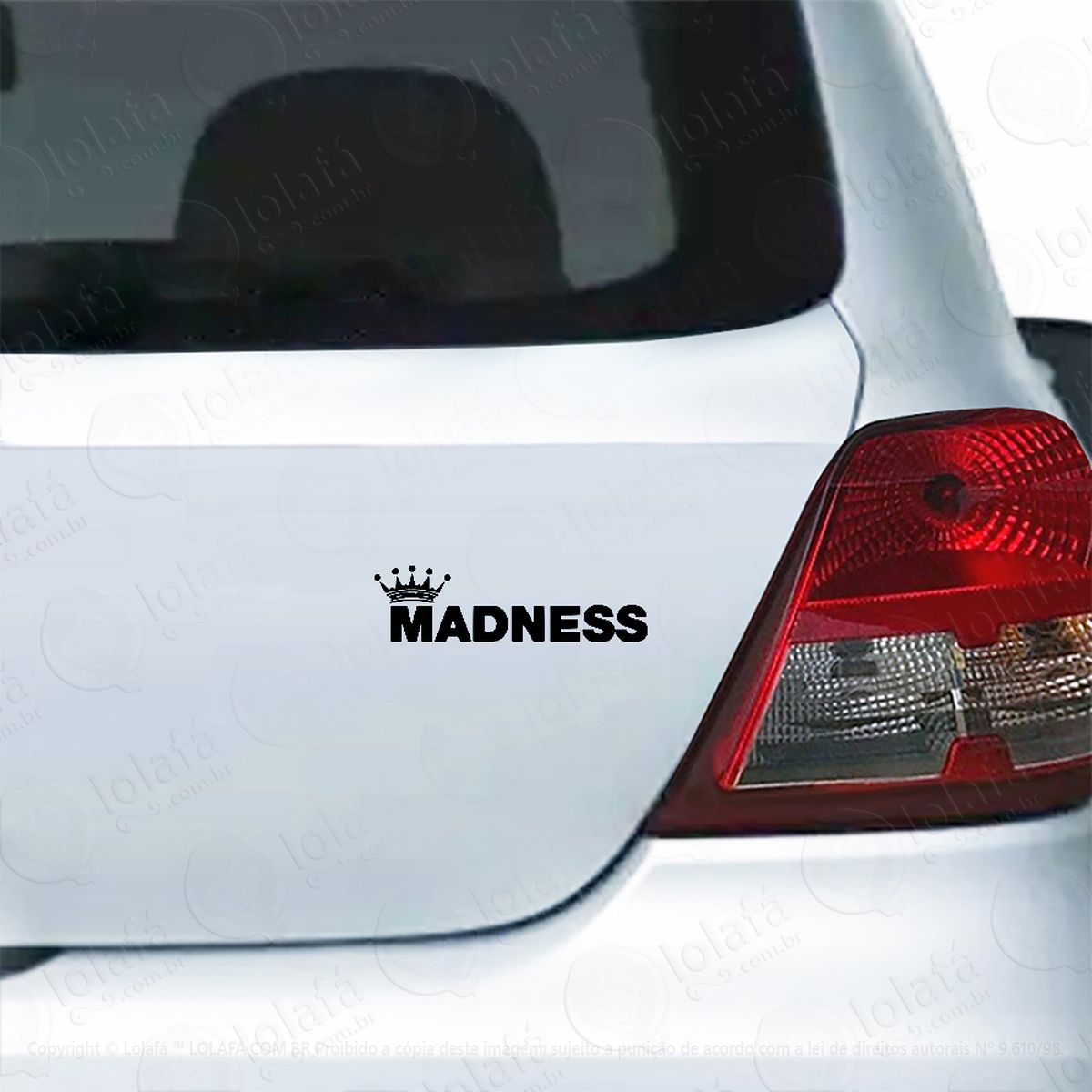 adesivo para carro madness mod:5782