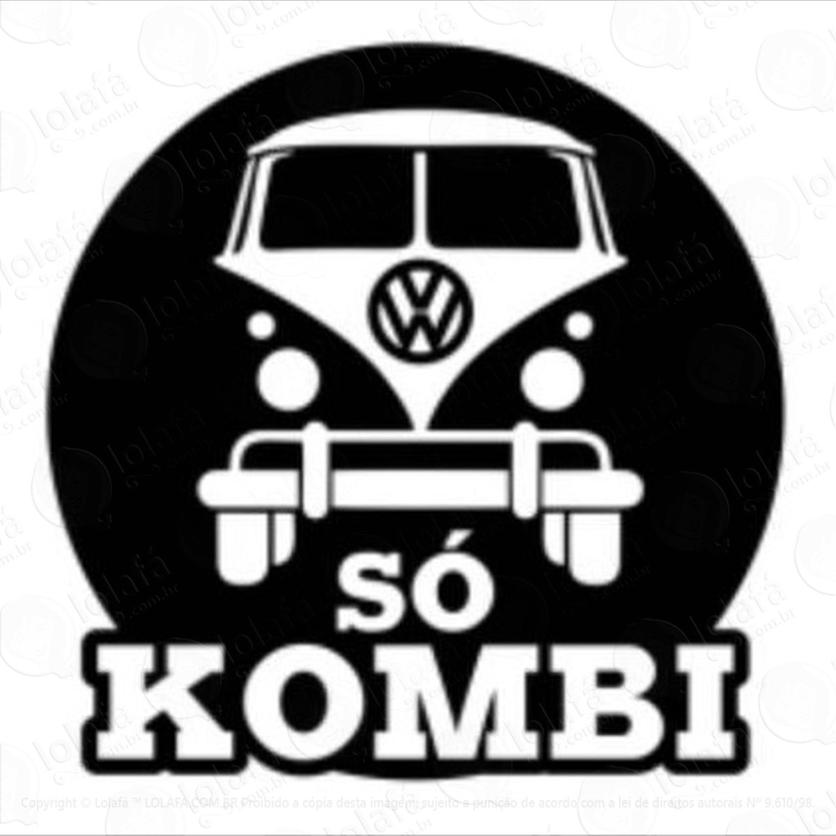 adesivo só kombi mod:515