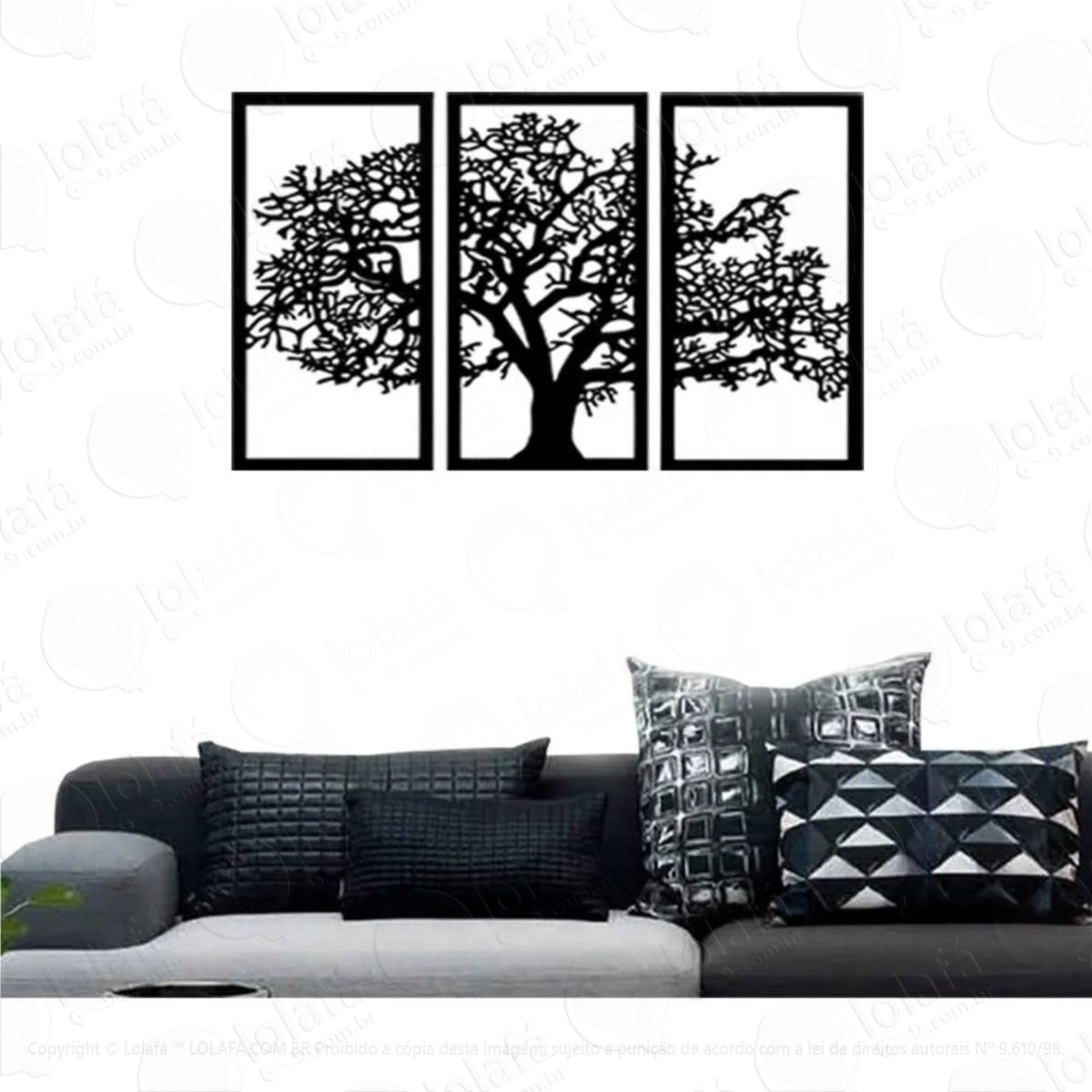 kit adesivo decorativo Árvore da vida mod:861