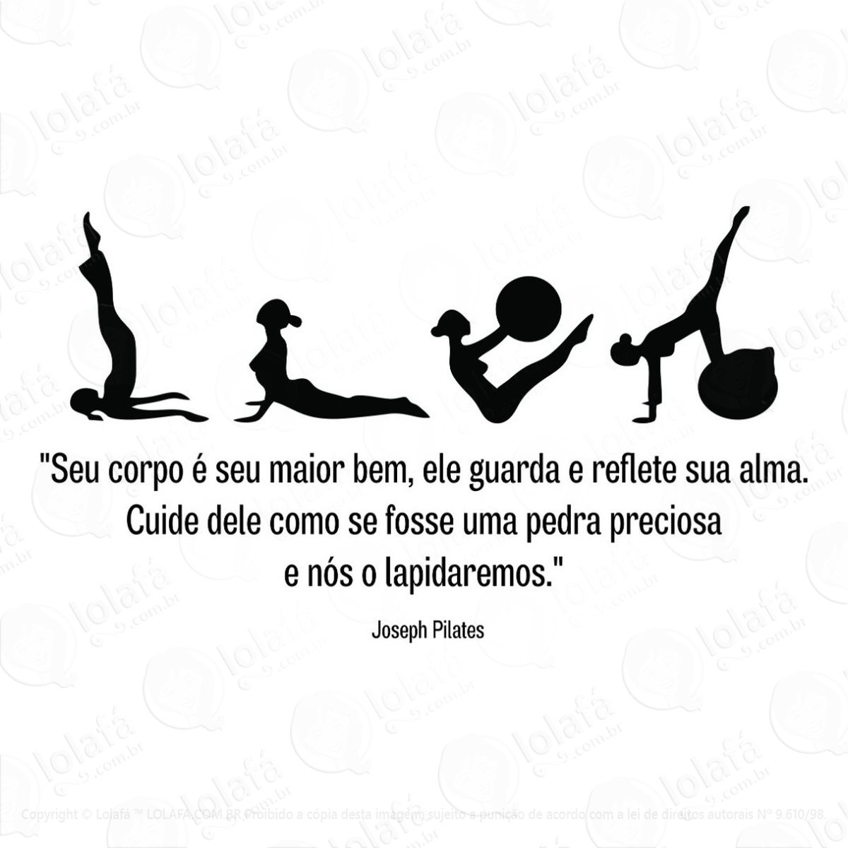 05 Frases de Joseph Pilates