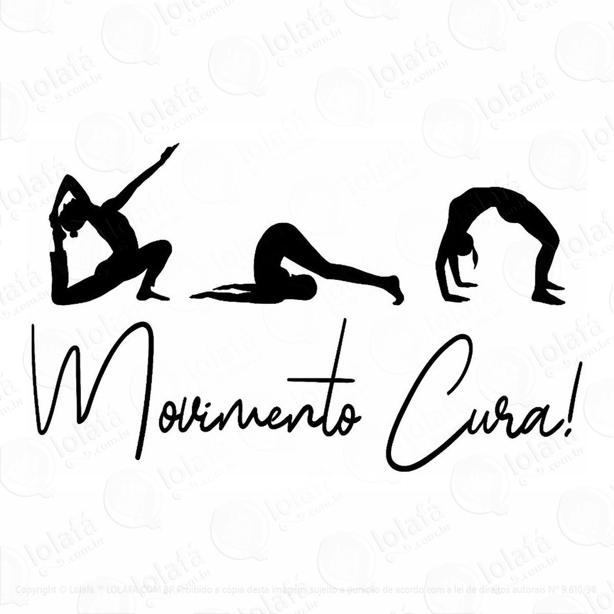 adesivo parede pilates movimento cura 2,00x1,20m mod:1442