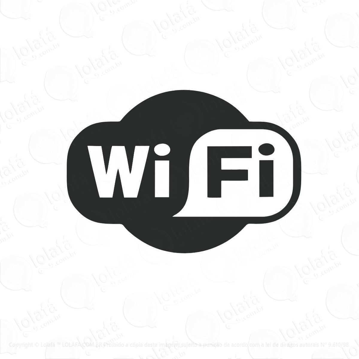 adesivo wifi internet mod:5217