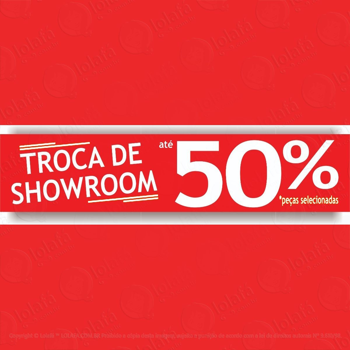 adesivo troca de showroom mod:5824