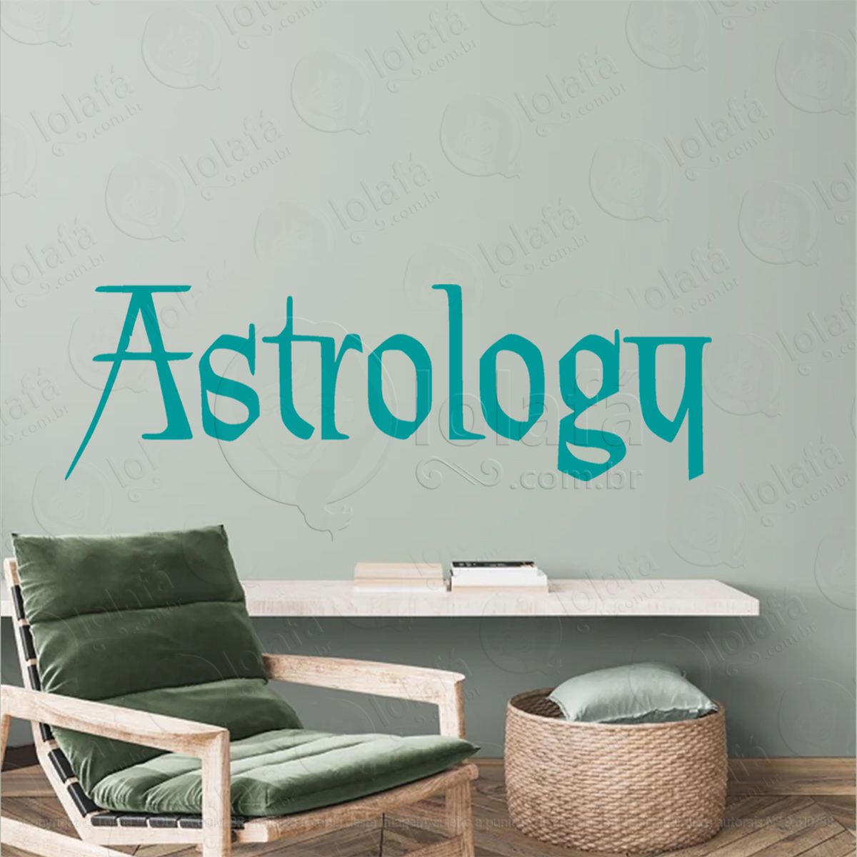 nome astrologia astrlogy adesivo de parede decorativo para casa, sala, quarto, vidro e altar ocultista - mod:31